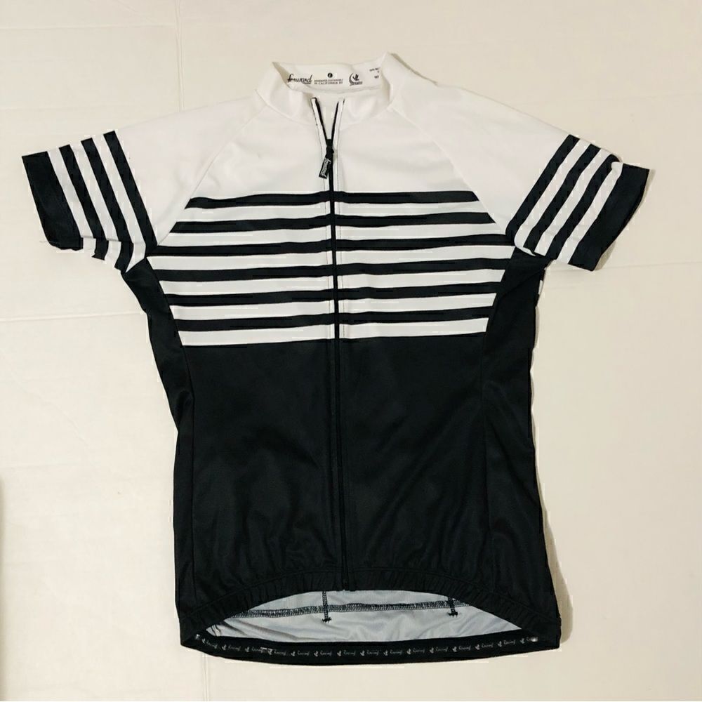 Forward X jLvein stripe Cycling shirt (L)